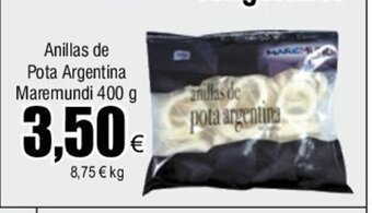 FROIZ Anillas de Pota Argentina Maremundi 400 g oferta
