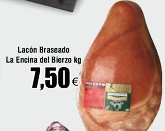 FROIZ Lacón Braseado La Encina del Bierzo kg oferta