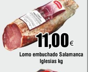 FROIZ Lomo embuchado Salamanca Iglesias kg oferta