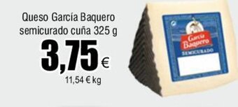 FROIZ Queso García Baquero semicurado cuña 325 g oferta