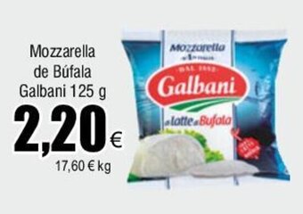 FROIZ Mozzarella de Búfala Galbani 125 g oferta