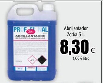 FROIZ Abrillantador Zorka 5 L oferta
