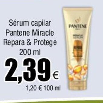 FROIZ Sérum capilar Pantene Miracle Repara & Protege 200 ml oferta