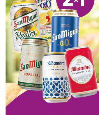 Coviran SAN MIGUEL O ALHAMBRA oferta