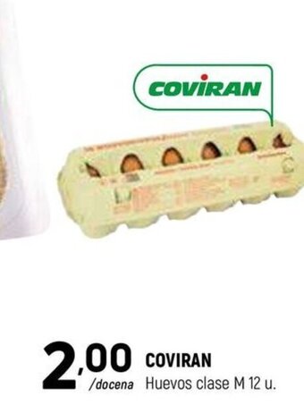 Coviran COVIRAN Huevos clase M 12 u. oferta