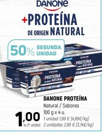 Coviran DANONE PROTEÍNA oferta