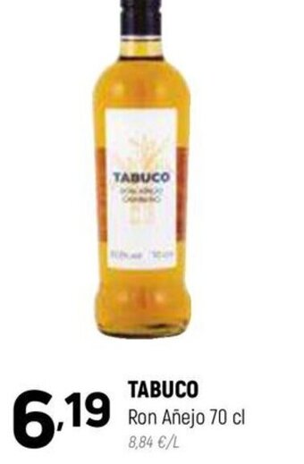 Coviran TABUCO Ron Añejo 70 cl oferta