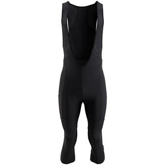 Decathlon Culotte pirata ciclismo carretera con tirantes hombre rc500 negro oferta