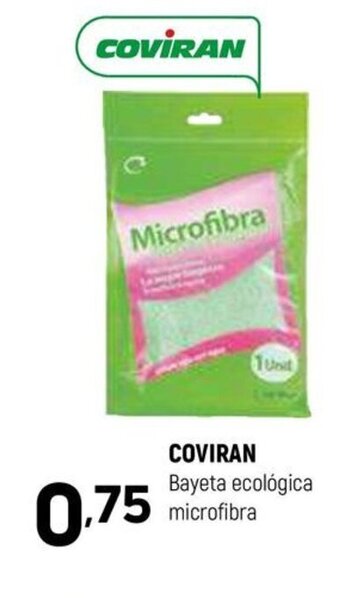 Coviran COVIRAN Bayeta ecológica microfibra oferta