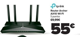 Carrefour tp-link Router Archer AX10 WI-FI oferta