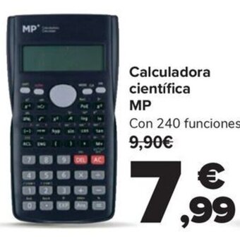Carrefour Calculadora científica MP oferta