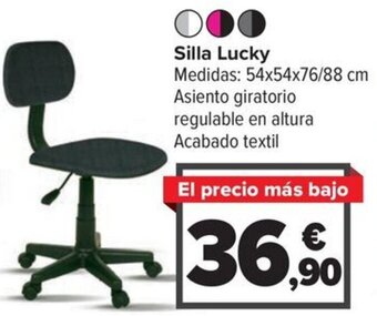 Carrefour Silla Lucky oferta