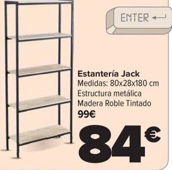 Carrefour Estantería Jack oferta