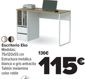 Carrefour Escritorio Eko oferta
