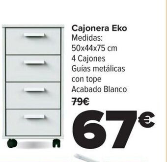 Carrefour Cajonera Eko oferta