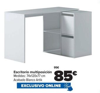 Carrefour Escritorio multiposición oferta