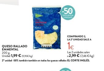 QUESO RALLADO EMMENTAL