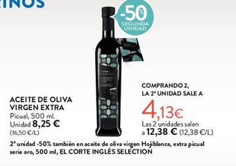 Hipercor ACEITE DE OLIVA VIRGEN EXTRA oferta
