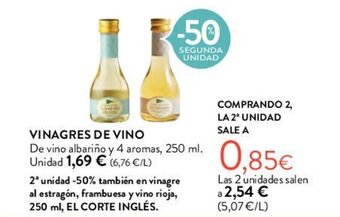 Hipercor VINAGRES DE VINO oferta