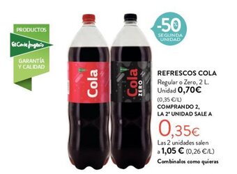 Hipercor REFRESCOS COLA oferta