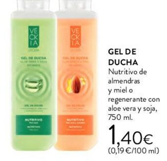 Hipercor GEL DE DUCHA oferta