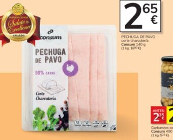 Consum PECHUGA DE PAVO oferta