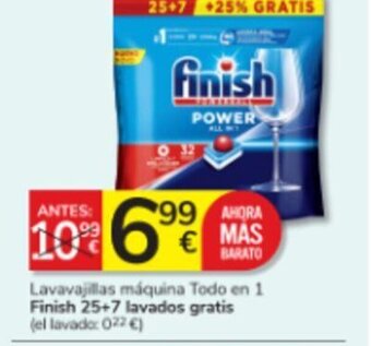 Consum Lavavajillas máquina Todo en 1 oferta