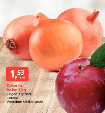 Suma Supermercados Cebolla bolsa 1 kg oferta