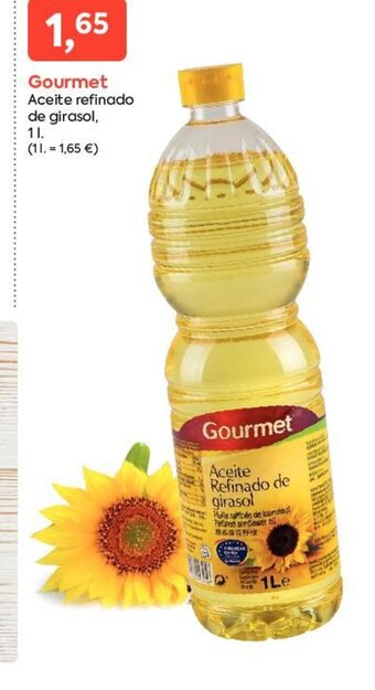 Suma Supermercados Gourmet Aceite refinado de girasol oferta