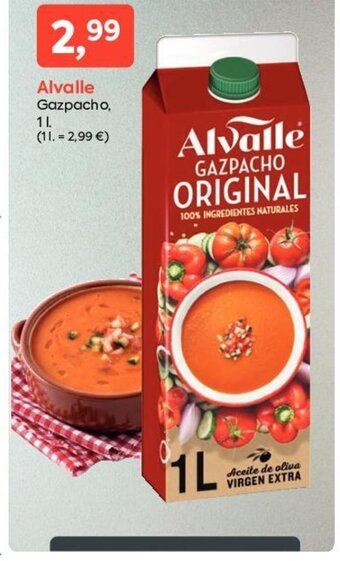 Suma Supermercados Alvalle Gazpacho oferta
