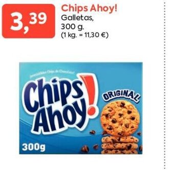 Suma Supermercados Chips Ahoy oferta