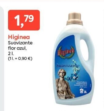 Suma Supermercados Higinea Suavizante flor azul oferta