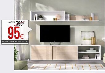 Atrapamuebles MUEBLE SALON 180 cm + ESTANTE oferta