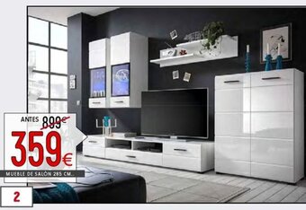 Atrapamuebles MUEBLE DE SALÓN 285 CM oferta