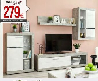 Atrapamuebles MUEBLE SALON 266 CM oferta