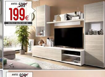 Atrapamuebles MUEBLE SALON 220 CM oferta