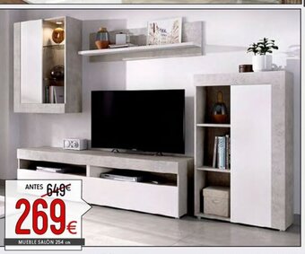 Atrapamuebles MUEBLE SALON 254 cm oferta