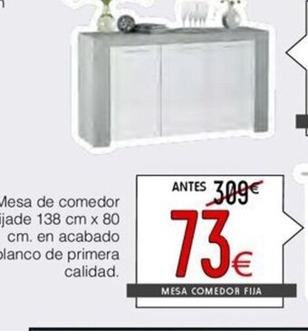 Atrapamuebles MESA COMEDOR FIJA oferta