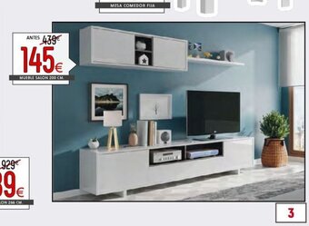 Atrapamuebles MUEBLE SALON 200 CM oferta
