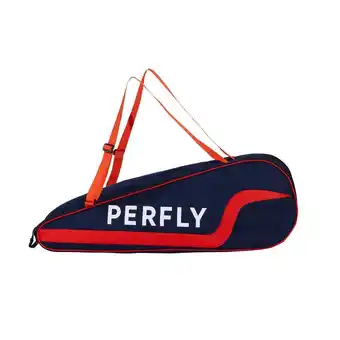 Decathlon Bolsa transporte bádminton perfly bl 190 azul marino/naranja oferta