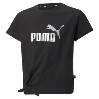 Decathlon Camiseta niño essentials+ logo knotted puma oferta