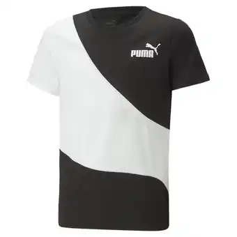 Decathlon Camiseta niño power cat puma oferta
