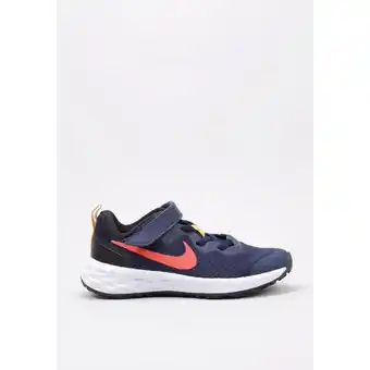 Decathlon Zapatillas running niños nike revolution 6 ps azul oferta
