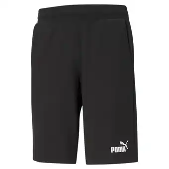 Decathlon Shorts de punto essentials hombre puma azul oferta