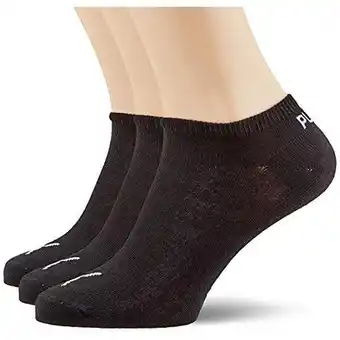 Decathlon Puma calcetines sneaker hombre negro oferta