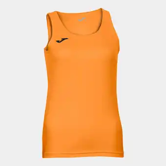 Decathlon Camiseta sin mangas mujer joma diana naranja flúor oferta