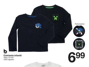 Zeeman Camiseta infantil oferta