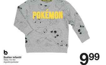 Zeeman Suéter infantil oferta