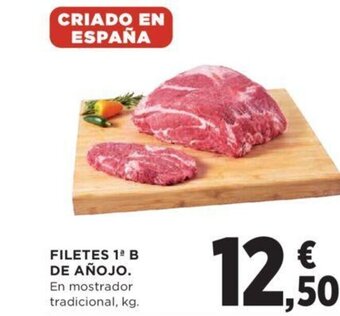 Hipercor FILETES 1 B DE AÑOJO oferta