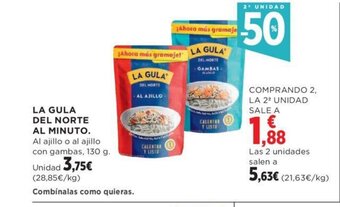 Hipercor LA GULA DEL NORTE AL MINUTO. oferta
